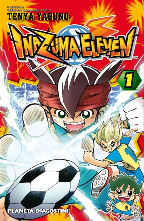 Inazuma Eleven (manga) .